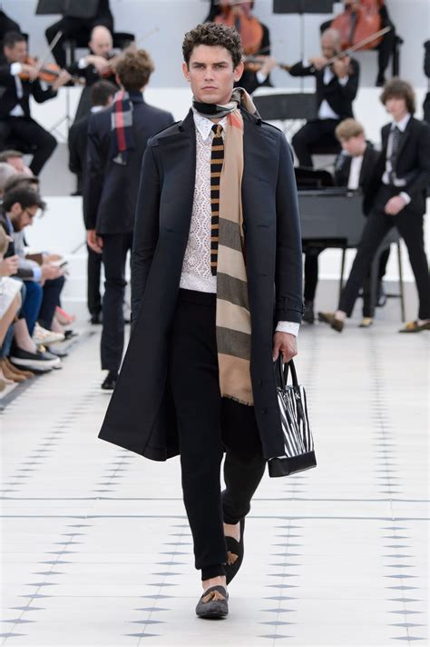 burberry men's collection